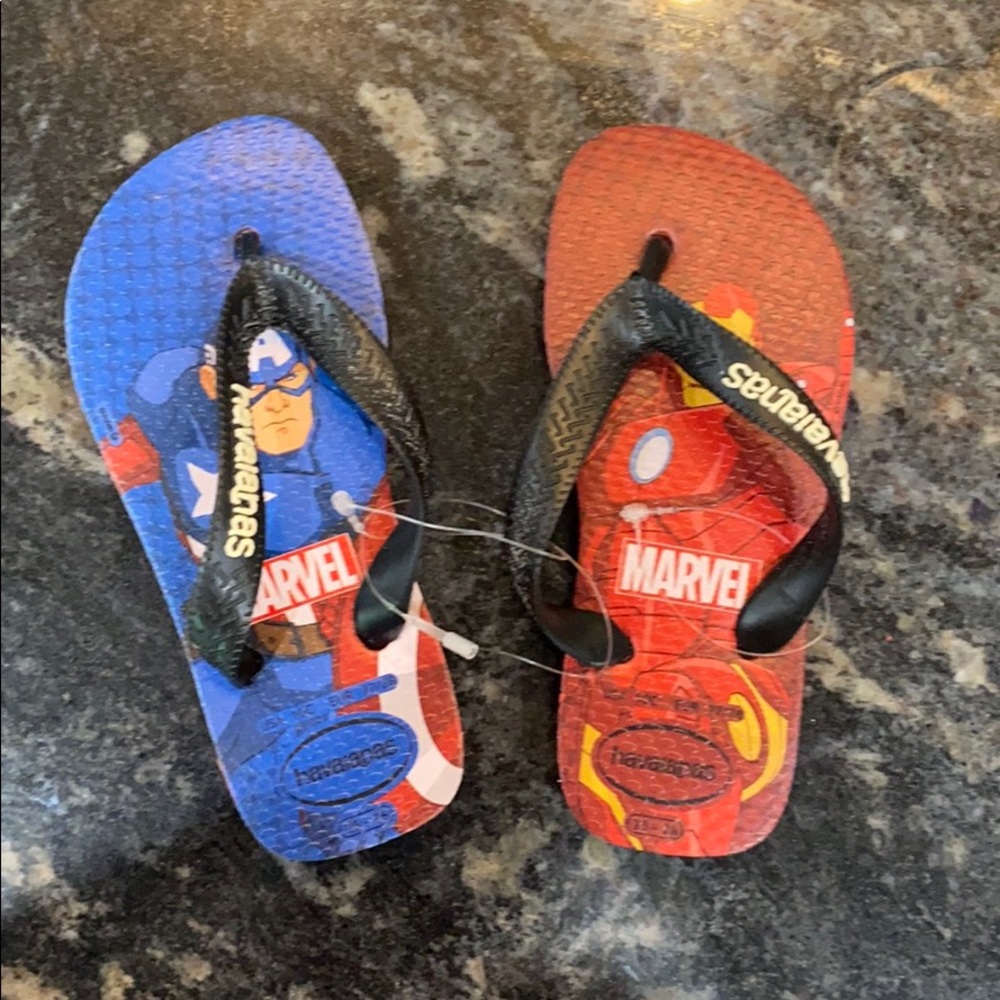 Boys Havaianas Flip Flops